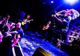 Fotoreport: Gorilla Biscuits in der Arena