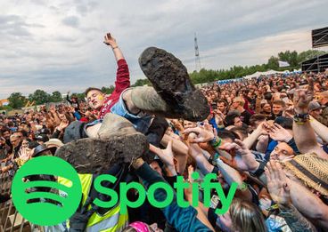 oeticket / Stefan Kuback, Spotify