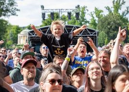 Eine nostalgische Zeitreise: Das Forestglade ist wieder Fixpunkt im Festivalsommer