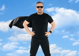 Was denkt Michael Niavarani über Kollegen wie Ricky Gervais?