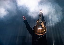 Fotoreport: Sunn O))) in der Helmut List Halle