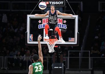 Bild: The Harlem Globetrotters