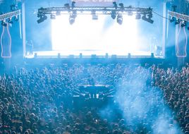 Fotoreport: Coke Music Festival in der Marx Halle Wien