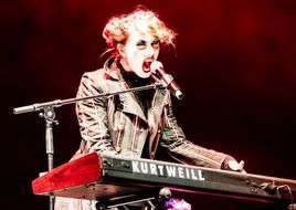Fotoreport: The Dresden Dolls am Domplatz St. Pölten