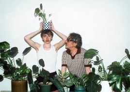 Oskar Haag und Oliver Welter: ein Vater-Sohn-Gespräch