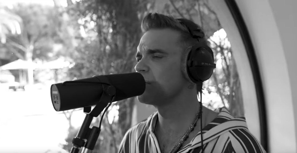 Bild: Youtube / Robbie Williams