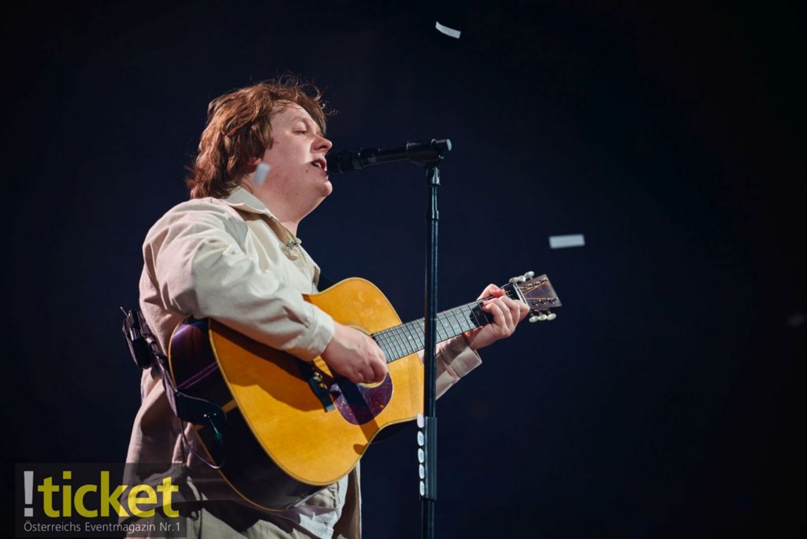 Fotoreport: Lewis Capaldi in der Wiener Stadthalle