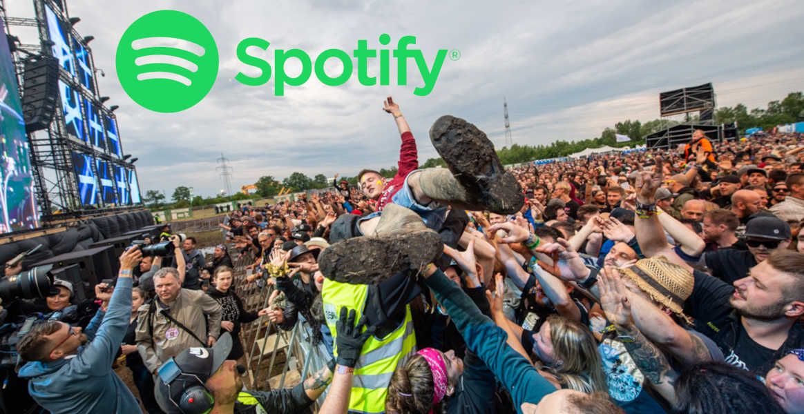 oeticket / Stefan Kuback, Spotify