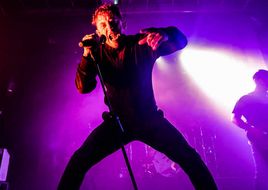 Fotoreport: Frank Carter & the Rattlesnakes in der Szene