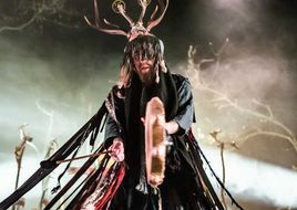 Fotoreport: Heilung im Gasometer