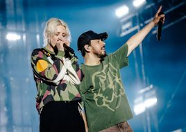 Fotoreport: Linkin Park im Ernst-Happel-Stadion
