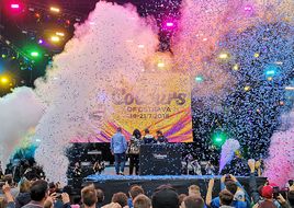 Einzigartig in vielerlei Hinsicht: Das Colours of Ostrava-Festival