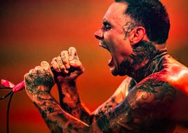 Fotoreport: Letlive in der Arena