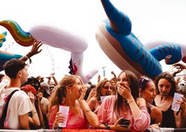 Das FM4 Frequency fängt 2027 schon einmal gut an