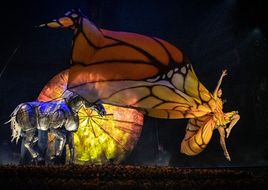 Cirque du Soleil bringt seine Zeltshow "Luzia" 2023 nach Wien
