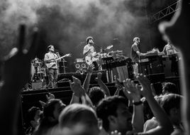 Fotoreport: Snarky Puppy in der Arena
