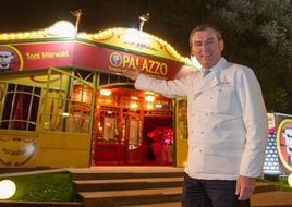 Genuss und Entertainment: Toni Mörwald lädt zu Palazzo