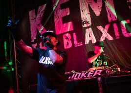 Fotoreport: Kemo The Blaxican in der Arena