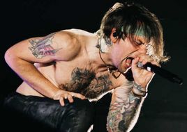 Fotoreport: Beartooth im Gasometer
