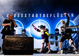 Fotoreport: Grossstadtgeflüster in der Arena Open Air