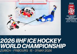 Eishockey-WM 2026 in der Schweiz: Österreich greift in Zürich an