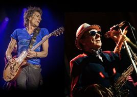 Rolling Stones-Fans aufgepasst: Ronnie Wood kommt mit Van Morrison auf Burg Clam