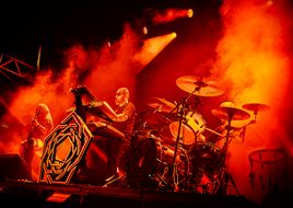 Fotoreport: Carpenter Brut in der Arena Open Air