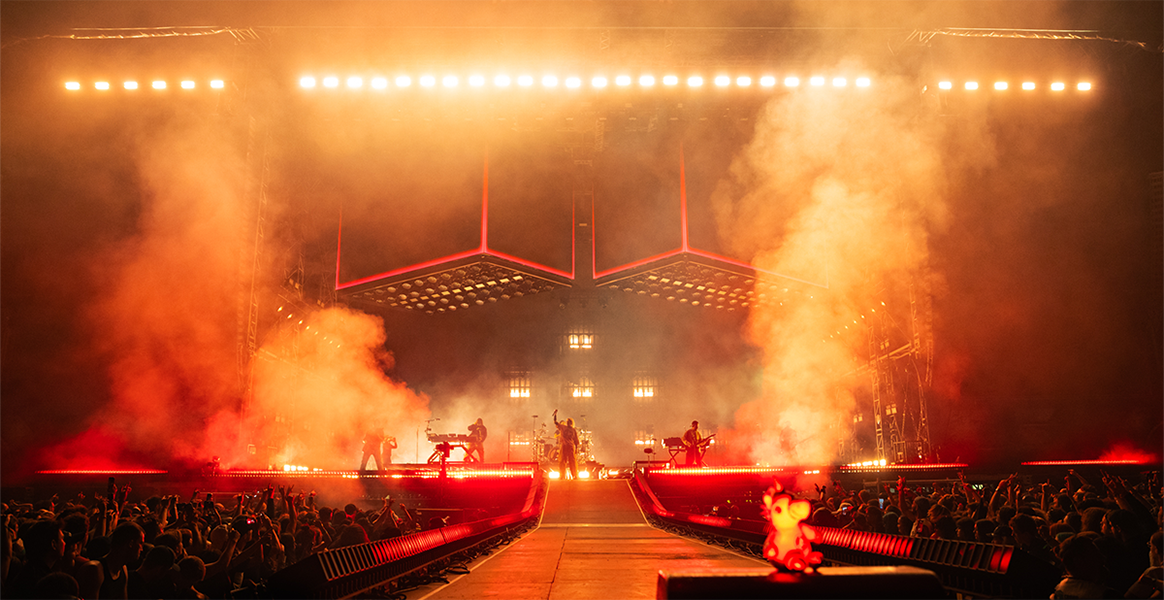 Linkin Park am Nova Rock Festival 2025, Bild: © Cherie Hansson 