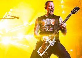 Volbeat: Michael Poulsen gräbt für seine Fans tief in der Schatzkiste