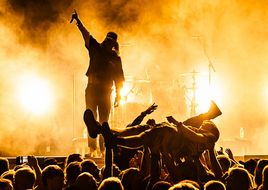 Fotoreport: The Amity Affliction in der Raiffeisen Halle im Gasometer