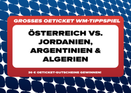 Das oeticket Tipp-Gewinnspiel zur Fußball-WM 2026