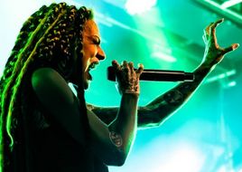 Fotoreport: Infected Rain in der Szene