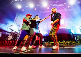 Fotoreport: Fettes Brot im Gasometer