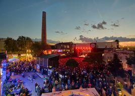 Die Wiener Arena: Wie aus einem Schlachthof ein Wohnzimmer wurde