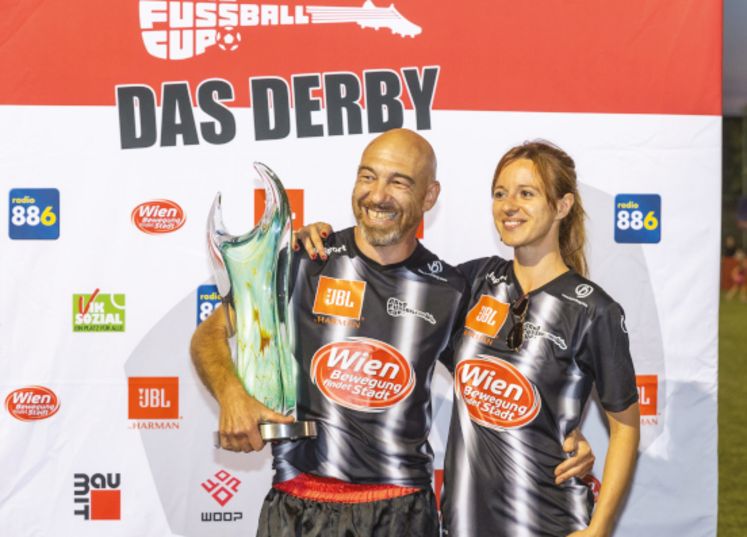 Bild: Band Fußball Cup