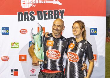 Bild: Band Fußball Cup