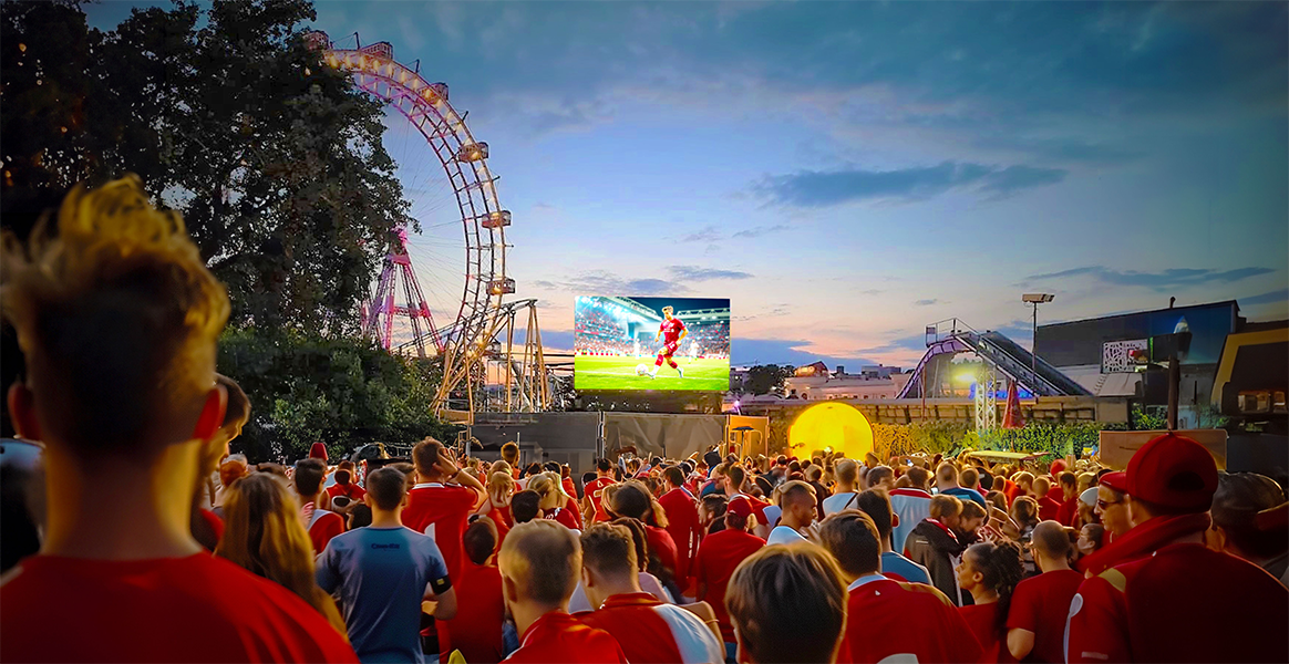 Bild: Fanzone Prater