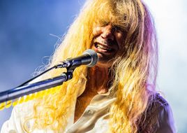 Fotoreport: Megadeth in der Raiffeisen Halle im Gasometer