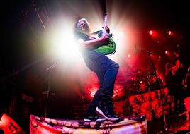 Fotoreport: Testament in der Arena