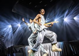 Fotoreport: Ca7riel & Paco Amoroso in der Raiffeisen Halle im Gasometer