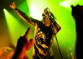 Fotoreport: Gatecreeper in der Arena