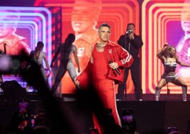 Fotoreport: Robbie Williams im Wörthersee Stadion