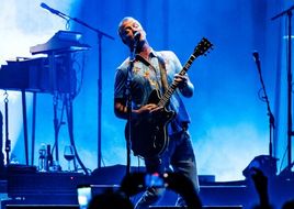 Fotoreport: Queens of the Stone Age in der Wiener Stadthalle
