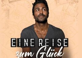 Gewinnspiel: Glück live erleben mit Biyon Kattilathu in Wien - jetzt 3x2 Tickets gewinnen!