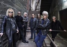 Bon Jovi holt sich von Robbie Williams, Bruce Springsteen und anderen Unterstützung