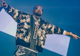 Fotoreport: Sean Paul in der Raiffeisen Halle im Gasometer