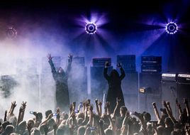 Fotoreport: Sunn O))) in der Arena