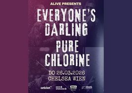 Gewinnspiel: Tickets für EVERYONE'S DARLING & PURE CHLORINE