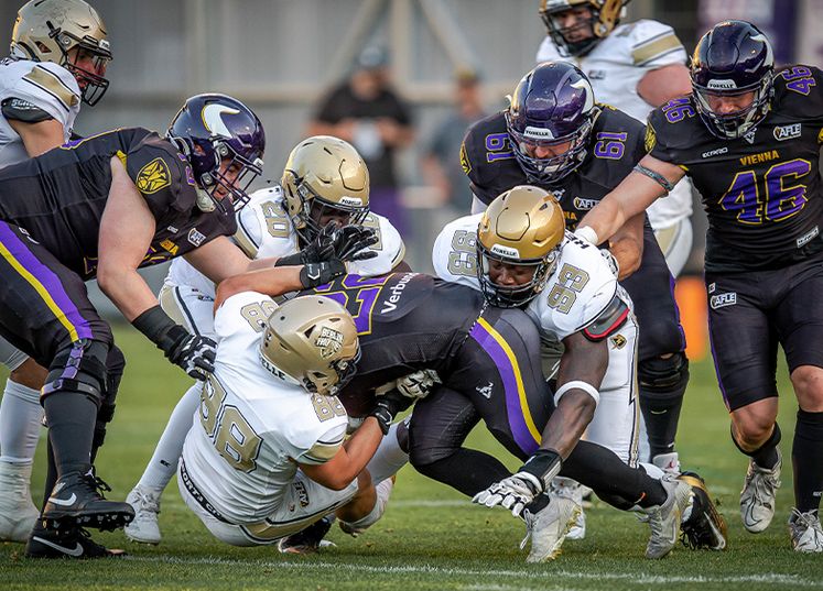 © Hannes Jirgal / Vienna Vikings