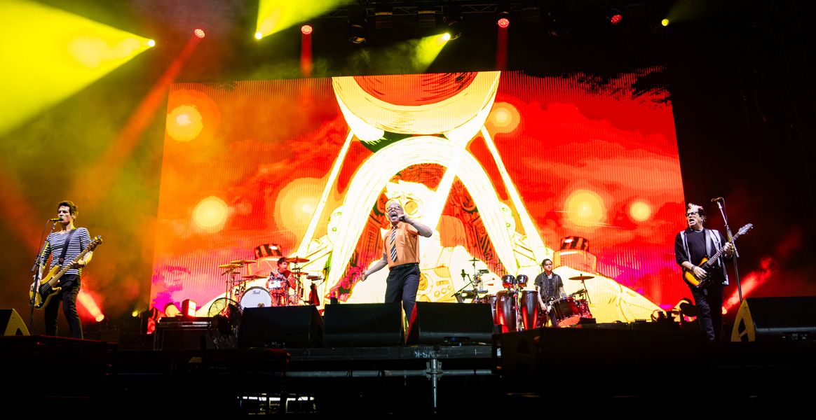 The Offspring, FM4 Frequency 2024 © Cherie Hansson
